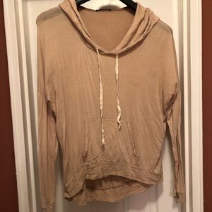 Pink Brandy Melville Hoodie One Size
